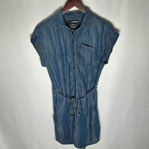 Jordache tunic with belt XS